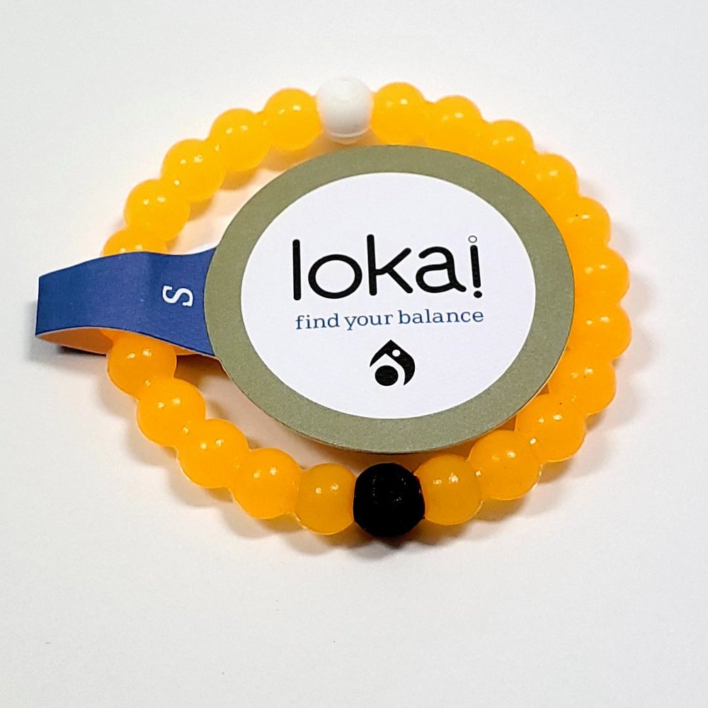 Lokai Bracelet Orange S M L XL New